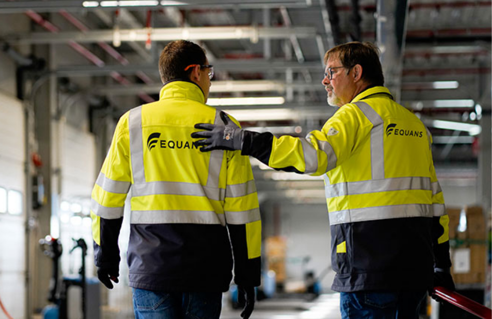 collega's in Nederland